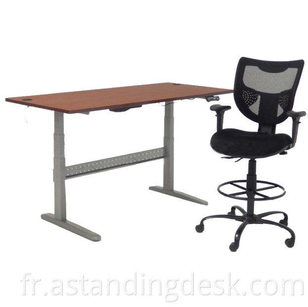 Office de bureau sain ergonomique de haute qualité s'asseoir pour tenir un bureau de bureau ajusté à la hauteur du bureau